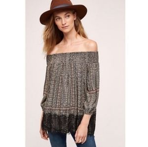 Anthropologie Vanessa Virginia Off Shoulder Top (LAST CHANCE!)